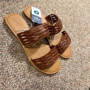 Universal Thread Woven Slide Sandals